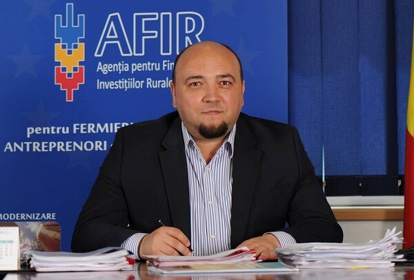 Daniel Crunţeanu, secretar de stat în Ministerul Agriculturii şi Dezvoltării Rurale