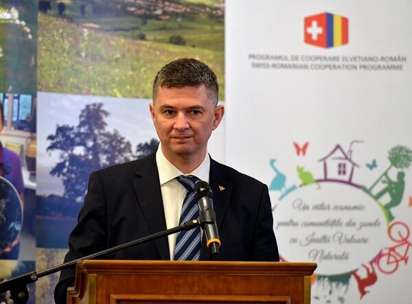 Valeriu Steriu: "România este doar la jumătate din capacitate în domeniul agricol, însă poate hrăni 35 de milioane de oameni"