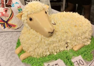 VIDEO: Petre Daea a primit un tort în formă de oaie. Ministrul demis al agriculturii împlineşte astăzi 70 de ani