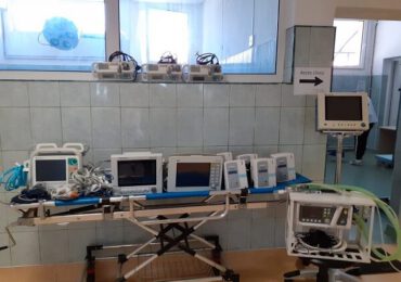 USAMV Cluj-Napoca ajută un spital cu 12 aparate performante