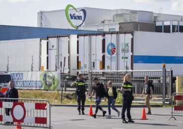 Abator închis în Olanda din cauza încălcării regulilor de prevenire a răspândirii coronavirusului