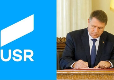 USR îi cere preşedintelui Klaus Iohannis să promulge Legea mirosurilor