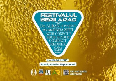 Festivalul Berii revine la Arad după 15 ani
