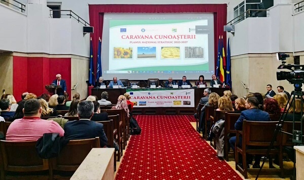 "Caravana cunoașterii", lansată de MADR. Acțiunea își propune să prezinte Planul Naţional Strategic 2023-2027